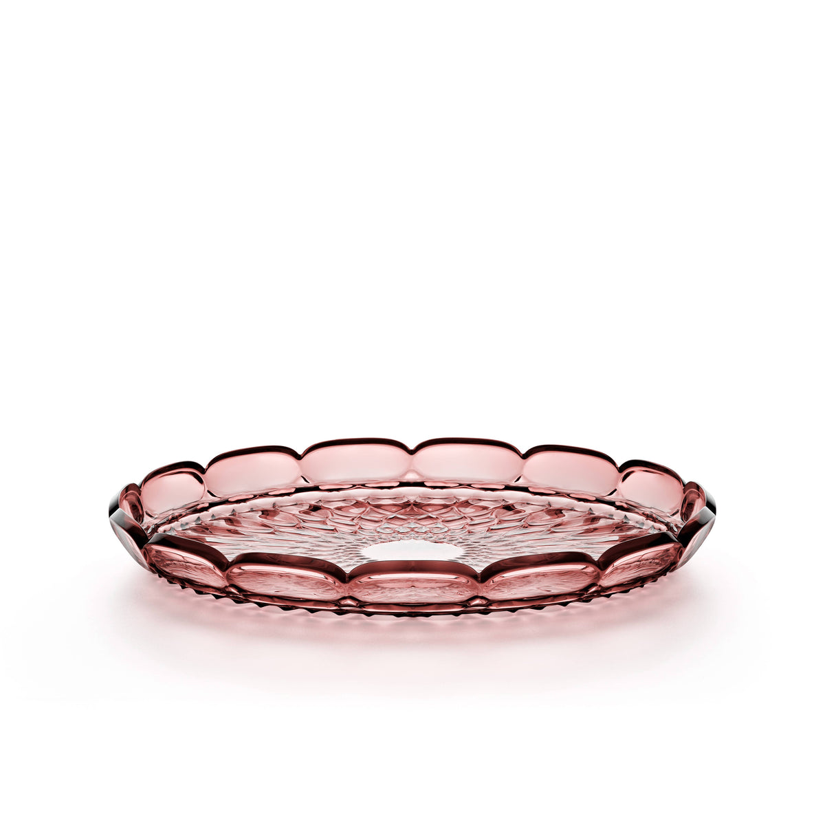 Large Round Tray: Mauve