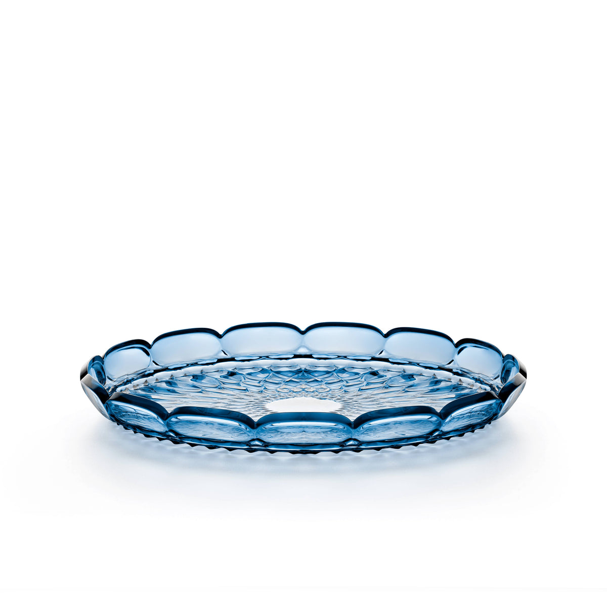 Large Round Tray: Mauve