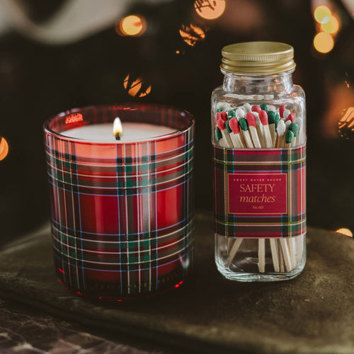 *NEW* Holiday Safety Matches - 60 Count, Christmas Decor