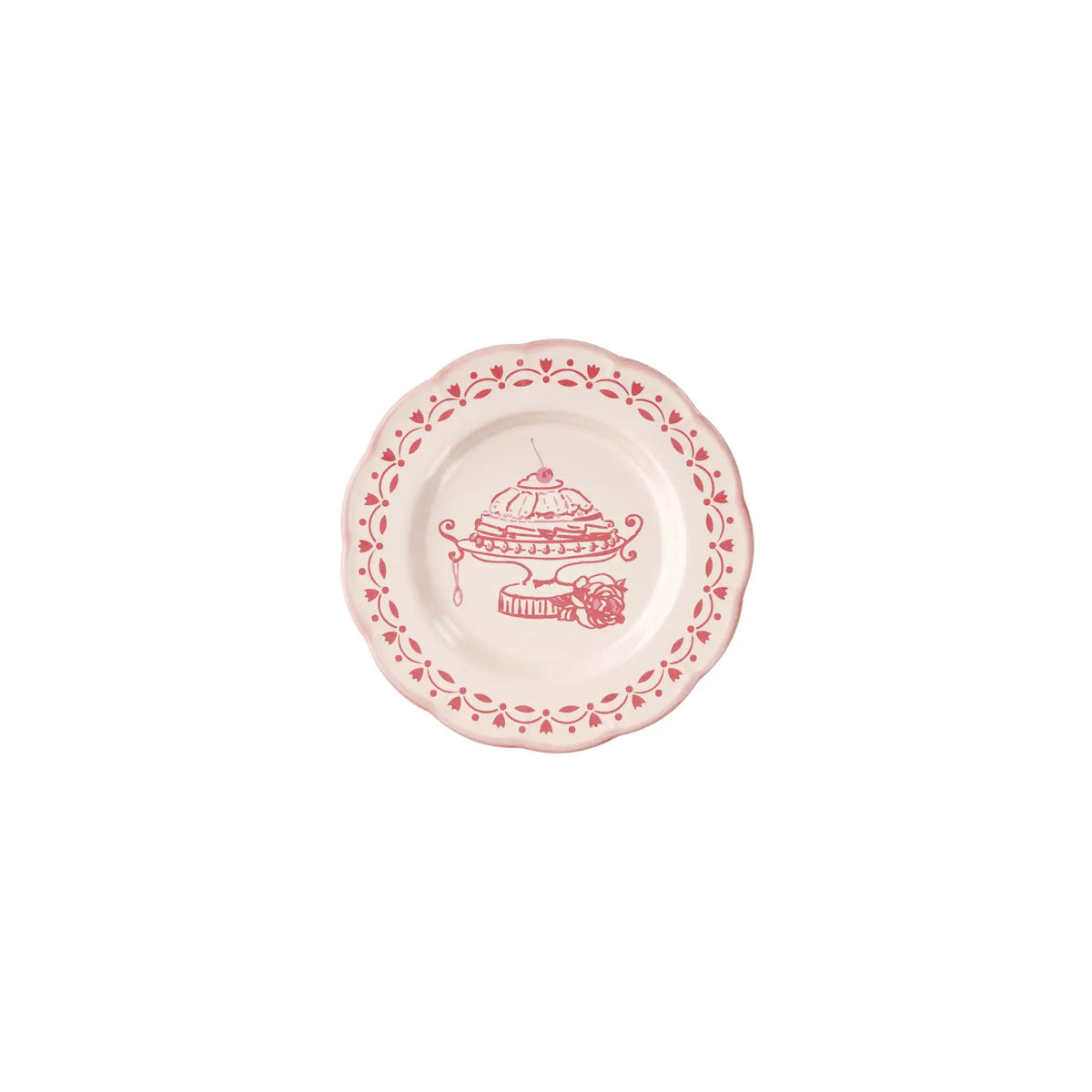 JOSEPHINE / Dessert Plate Dusty Blue