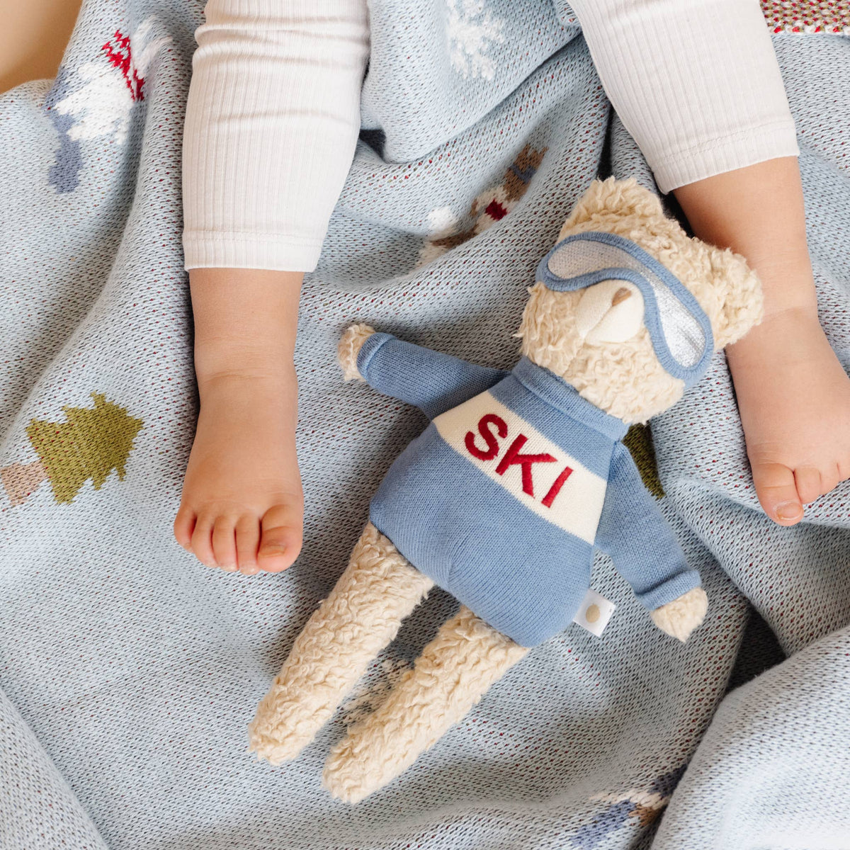 Blanket Ski Cotton Baby Snowboard Winter Organic Gift