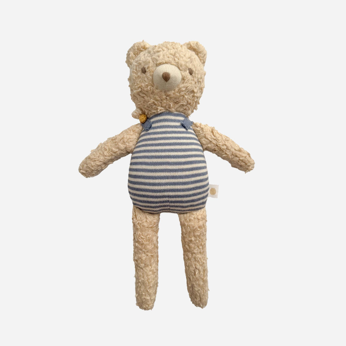 Plush Bear Bee Baby Kids Organic Toy Spring Summer Gift