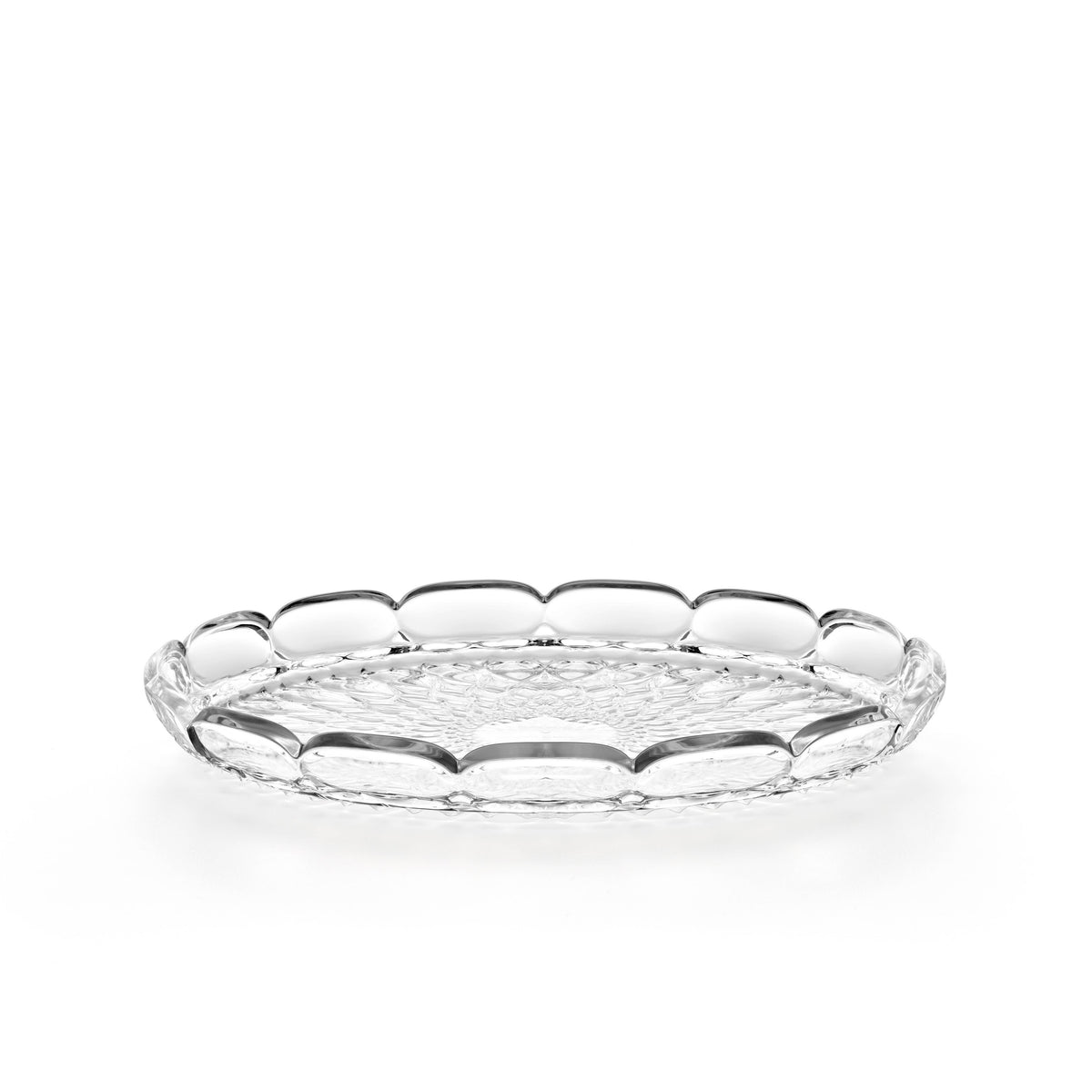 VANITY - Large Round Tray: Sky Blue
