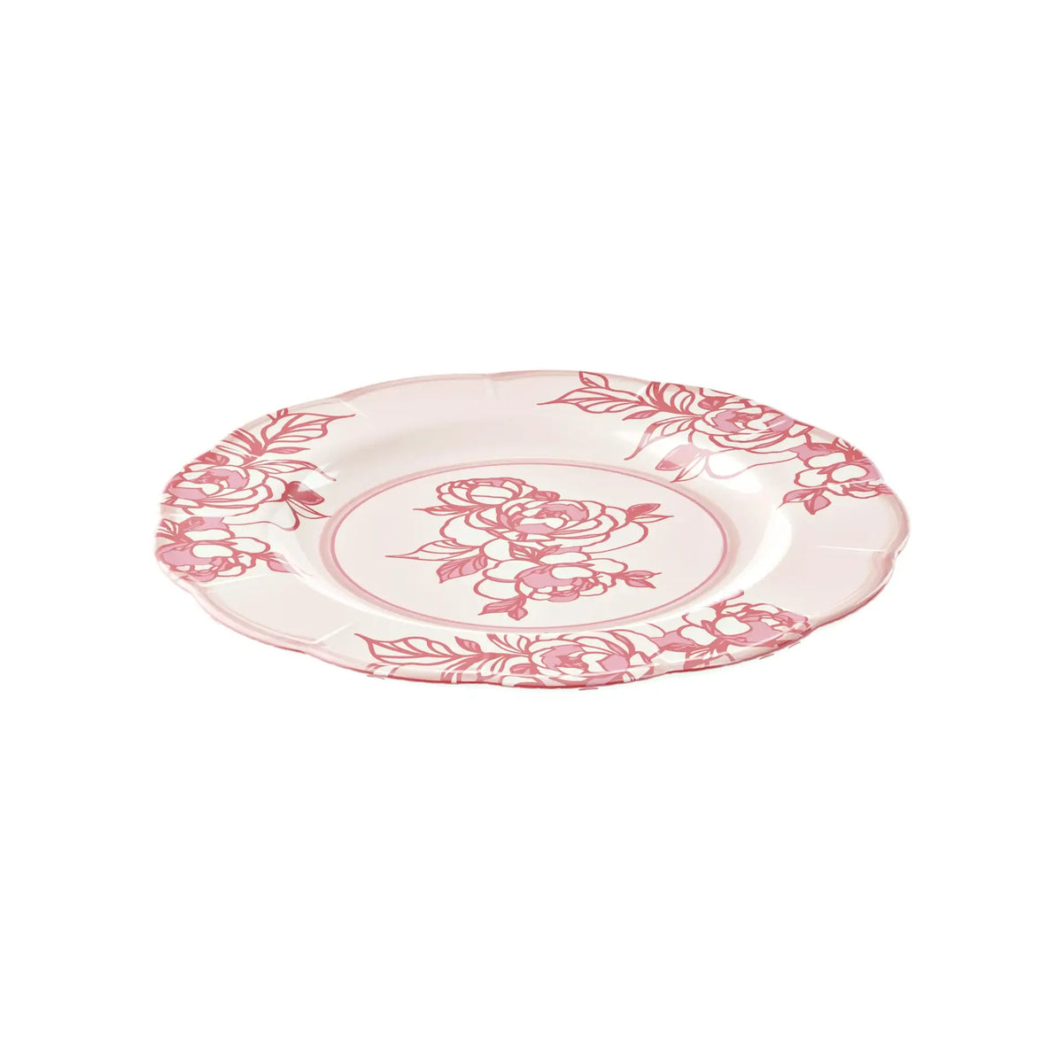JOSEPHINE / Dinner Plate * FAIRE EXLCUSIVE : Dusty Pink