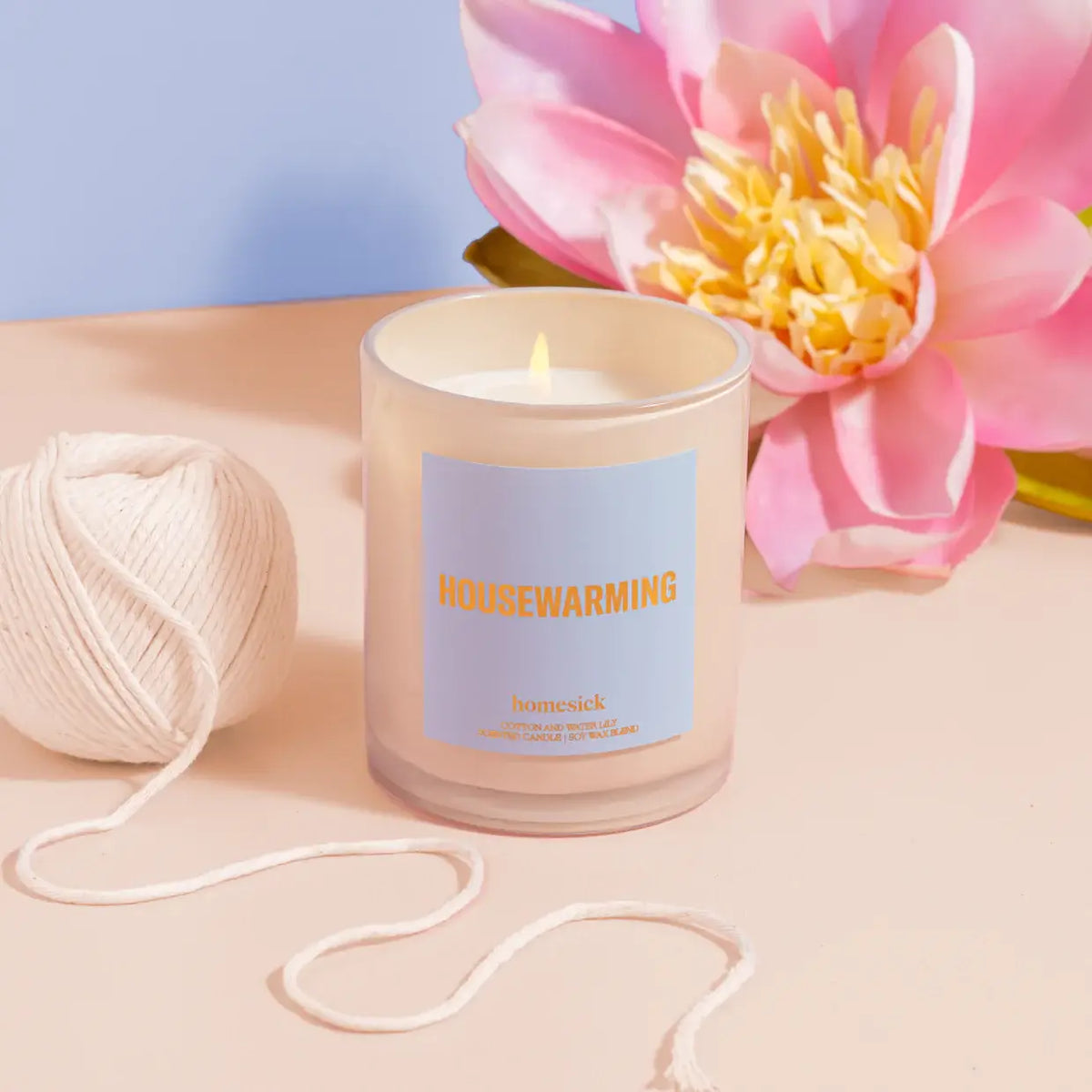 Housewarming Candle