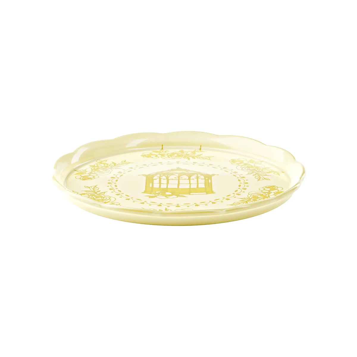 JOSEPHINE / Large Round Tray : Dusty Green
