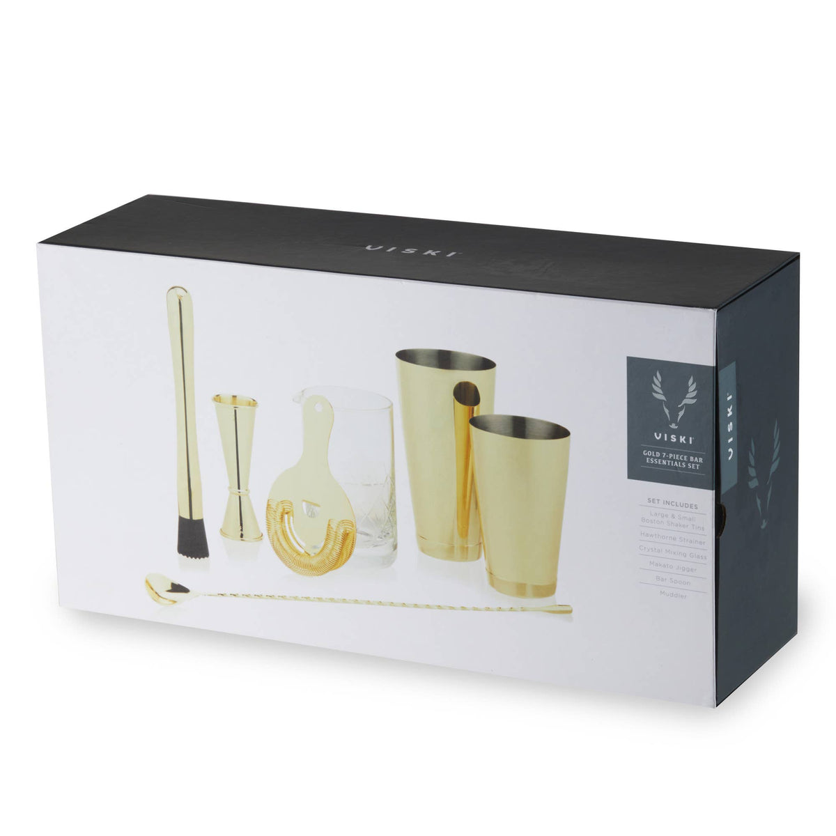 Belmont™ Gold Plated Bar Essentials Set of 7