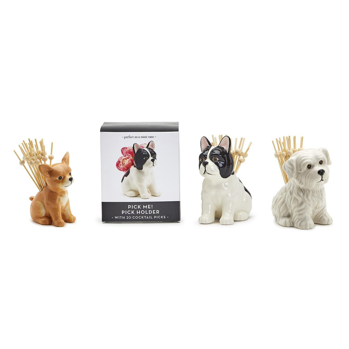 Pick Me Dog Pick Holder with 20 Picks
