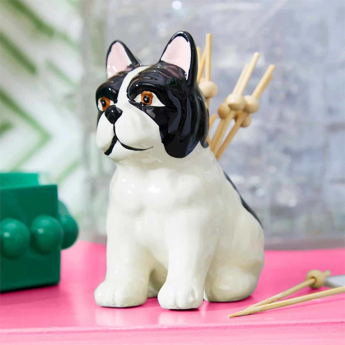 Pick Me Dog Pick Holder with 20 Picks
