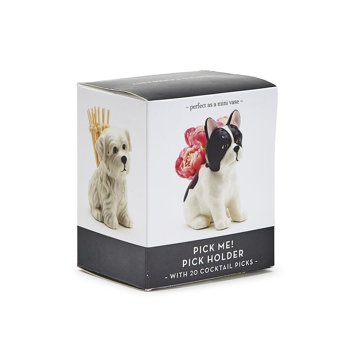 Pick Me Dog Pick Holder with 20 Picks