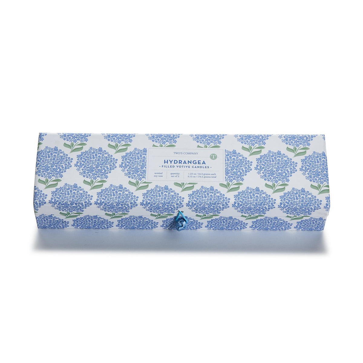 Hydrangea Scented Candles in Gift Box