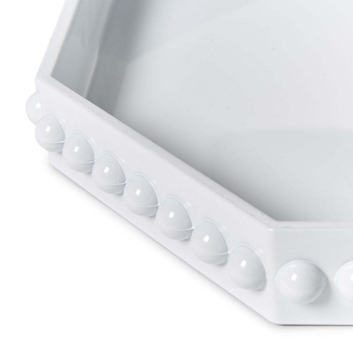 Octagonal Decorative Tray