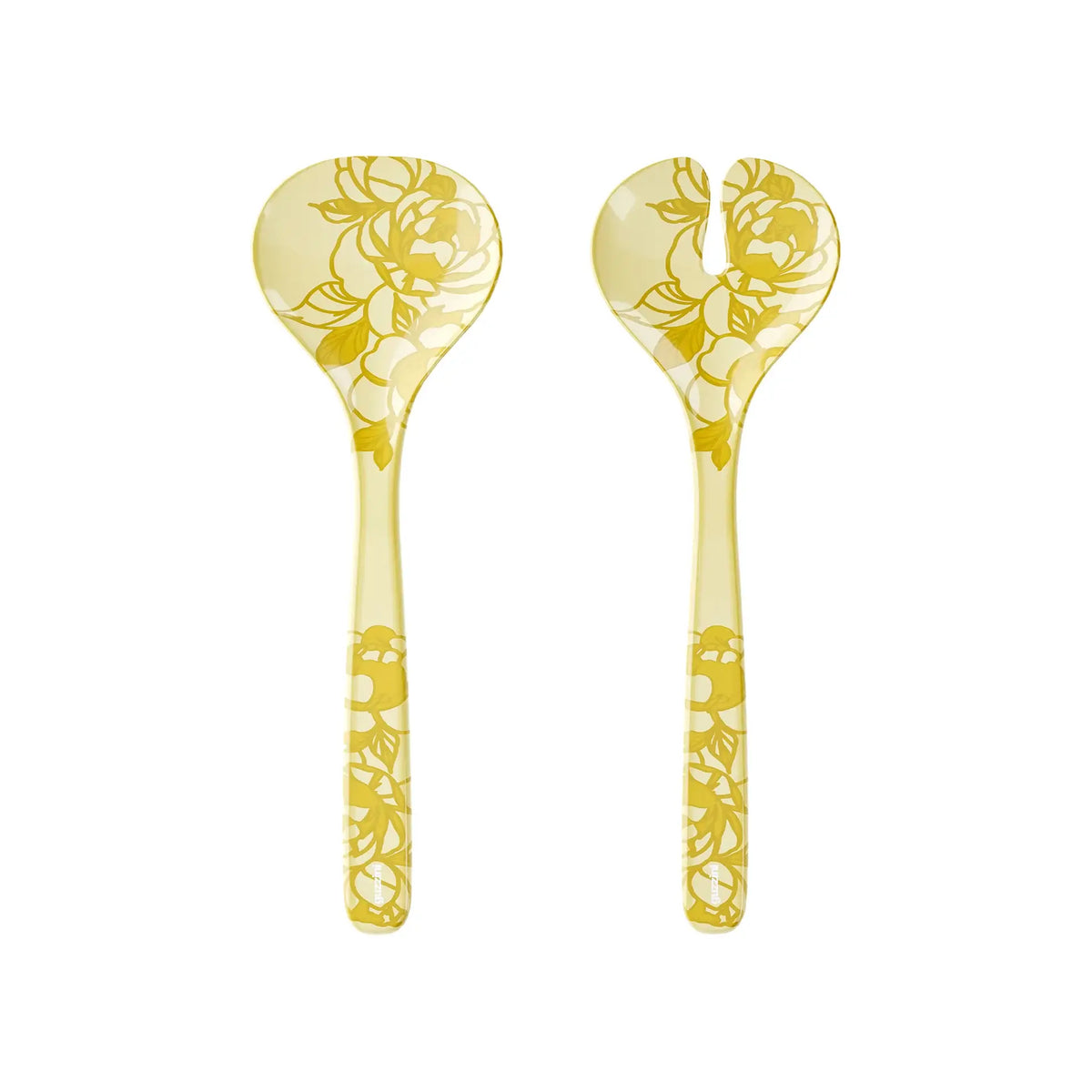 JOSEPHINE / Salad Servers  Dusty Green