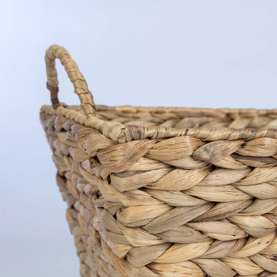 Natural Hyacinth Storage Bin
