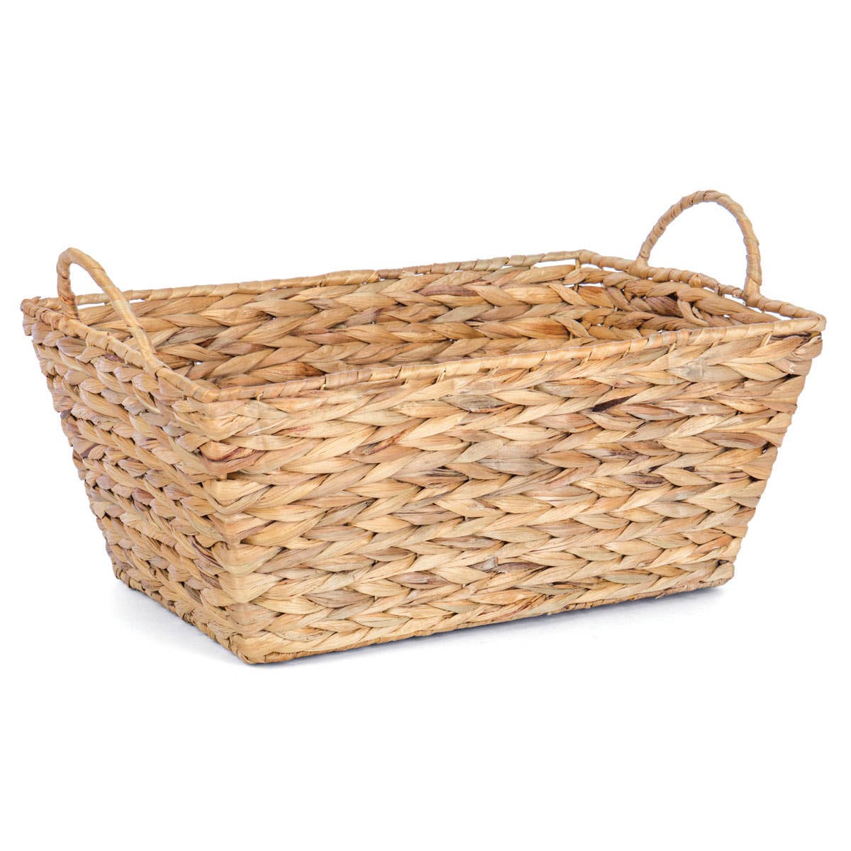 Natural Hyacinth Storage Bin