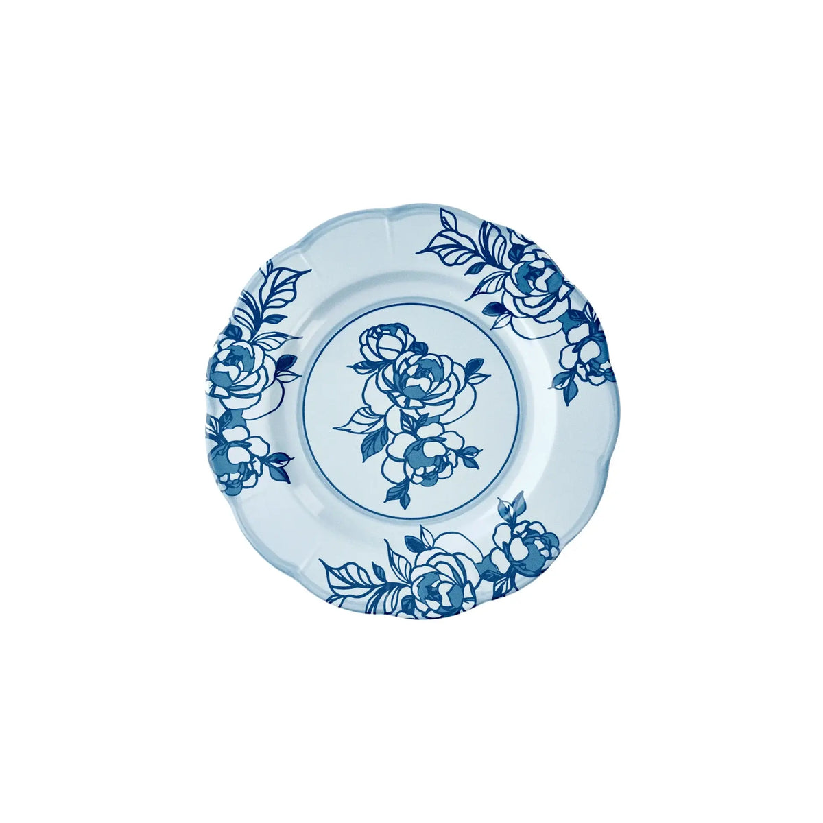 JOSEPHINE / Dinner Plate Dusty Blue