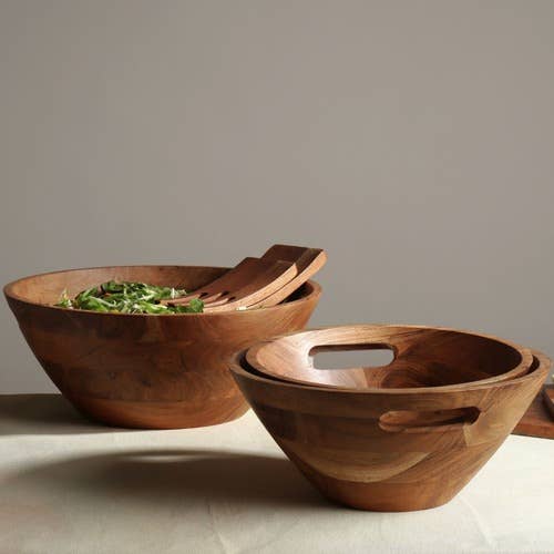 Wood Bowl 15 inche