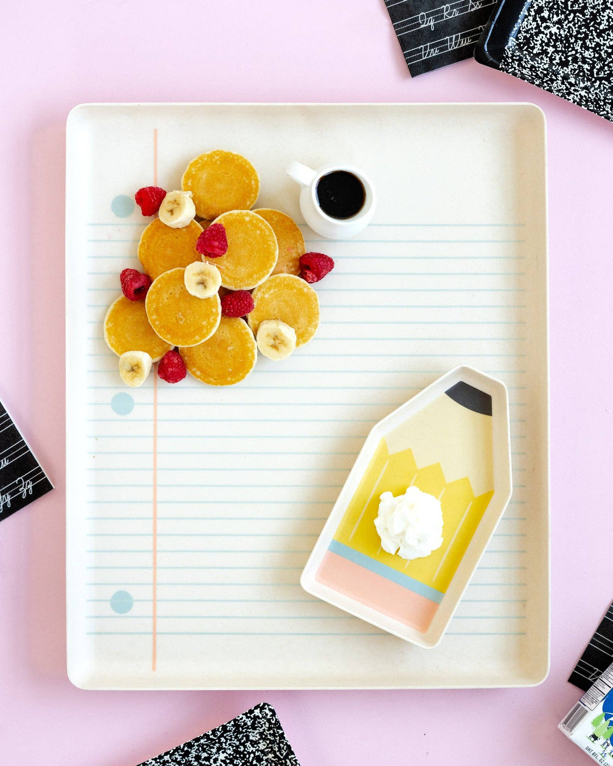 Bamboo Pencil Tray