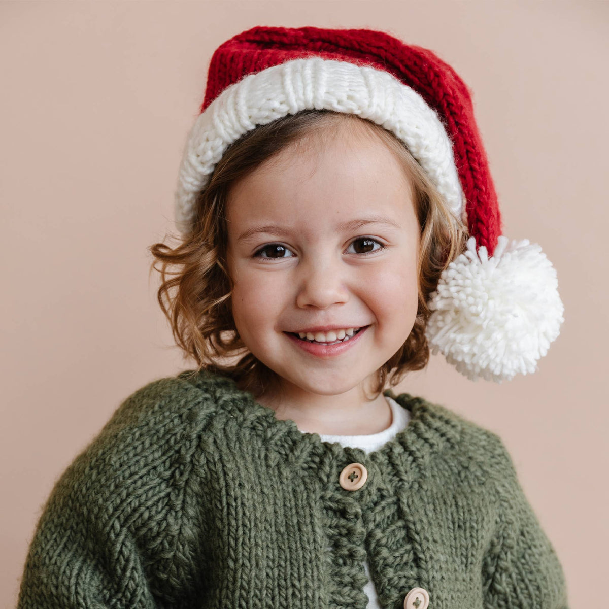 Nicholas Santa Hat Kids Baby Christmas Holiday Gift: S; 6-24m