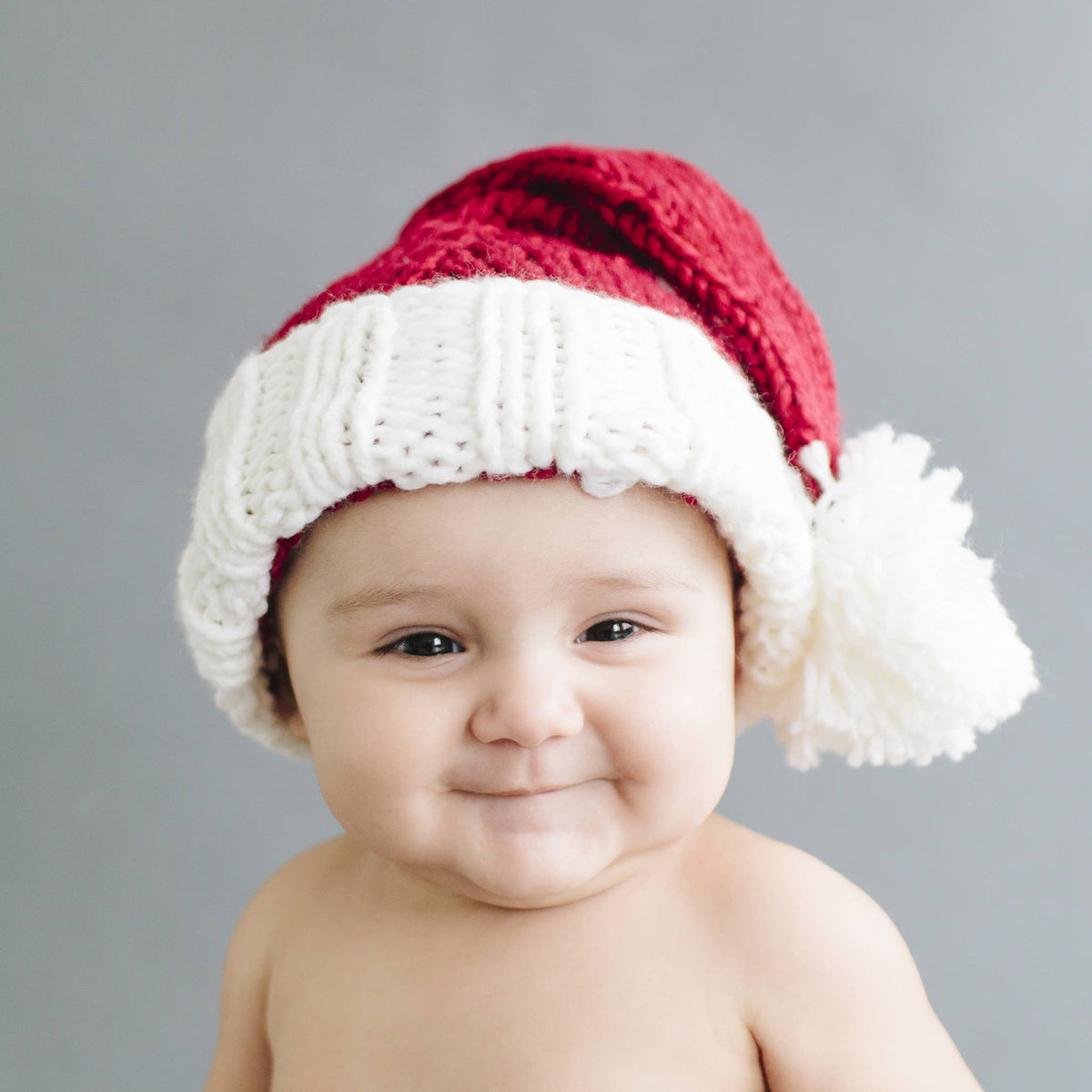 Nicholas Santa Hat Kids Baby Christmas Holiday Gift: S; 6-24m