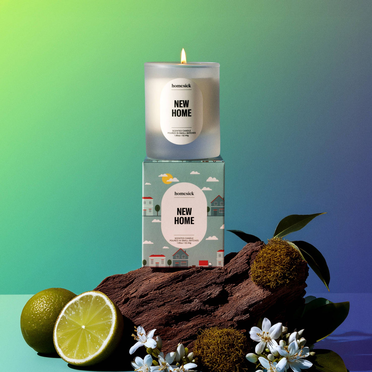 New Home Mini Candle Gift Non-Toxic Soy Candles