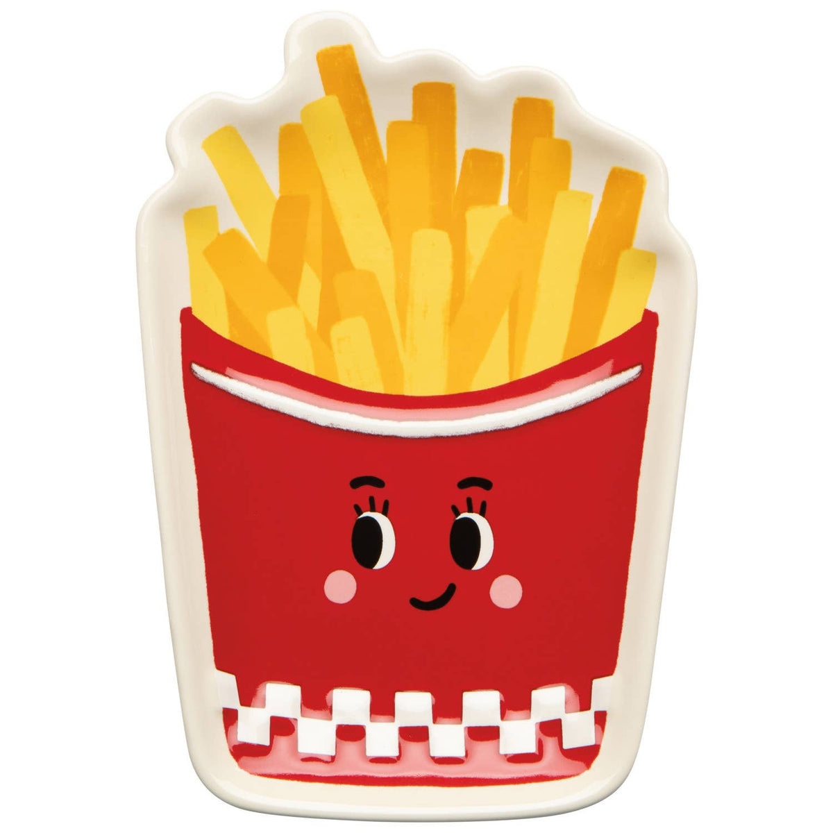 Cutie Fry Shaped Dish