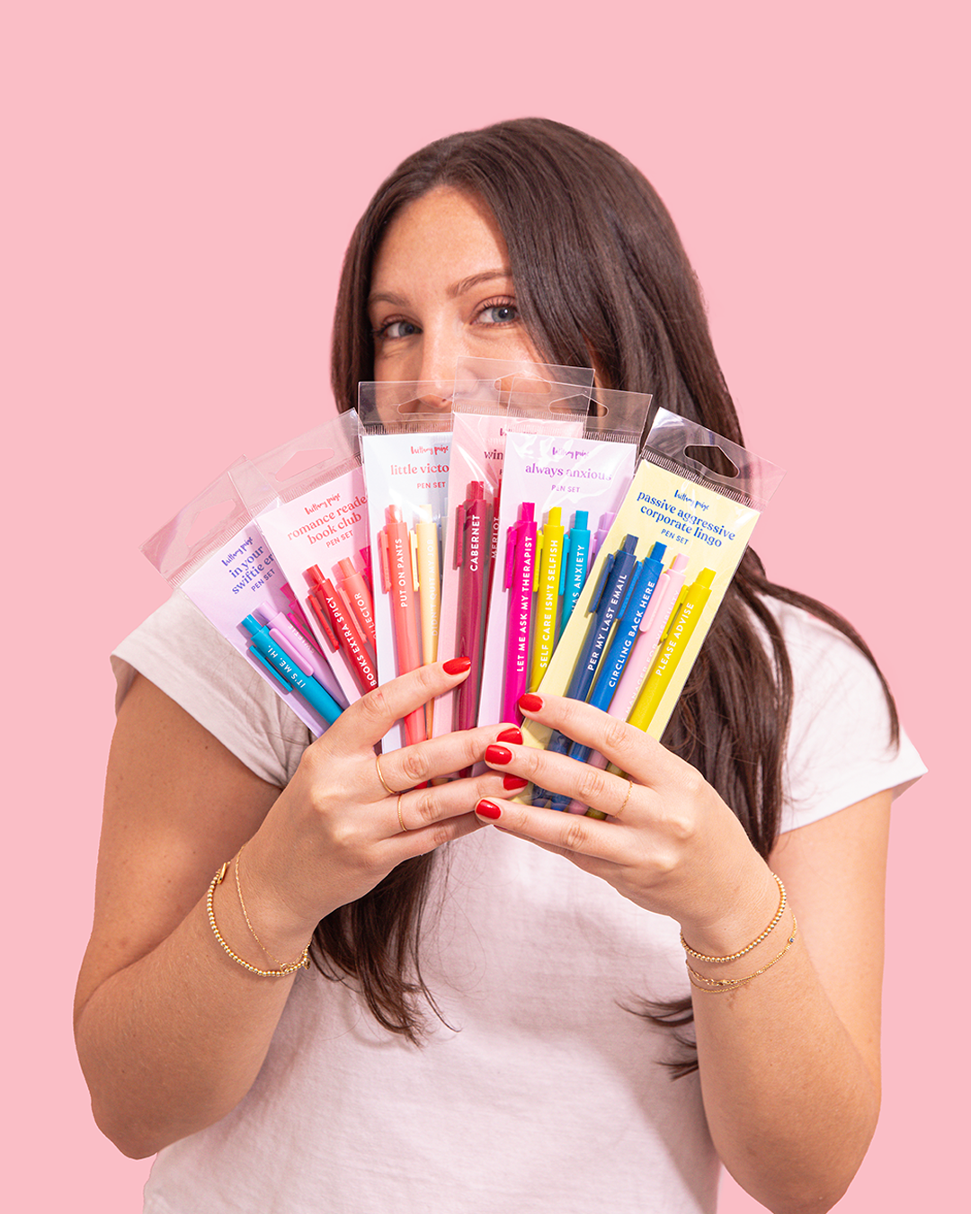 Always Anxious Anxiety Pen Set
