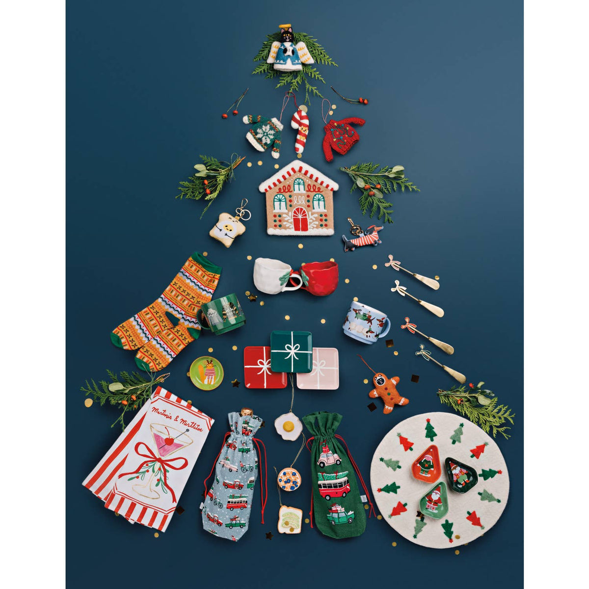 Tiny Traditions Christmas Dishes Set of 3