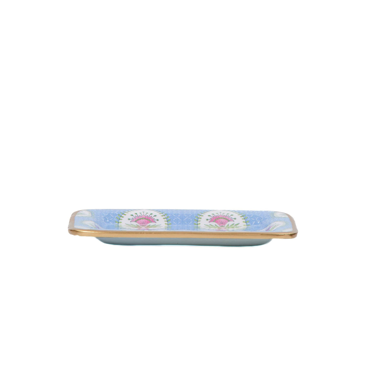 Daphne Enameled Laney Tray: Multi-Color