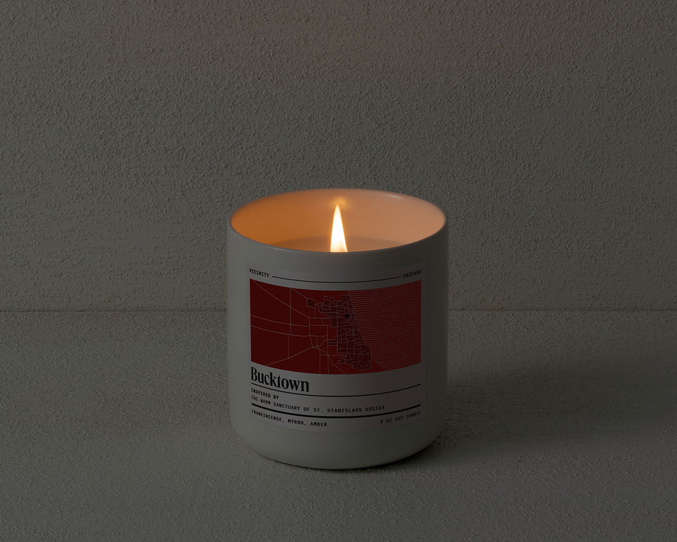 Bucktown Candle from Vicinity