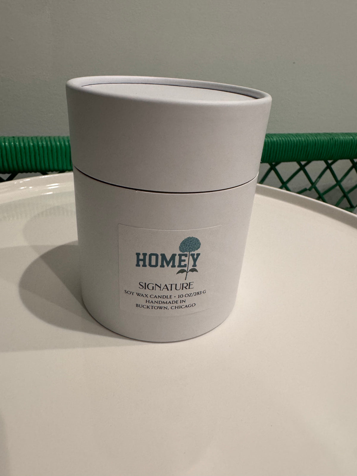 Homey Candle Signature Scent Large