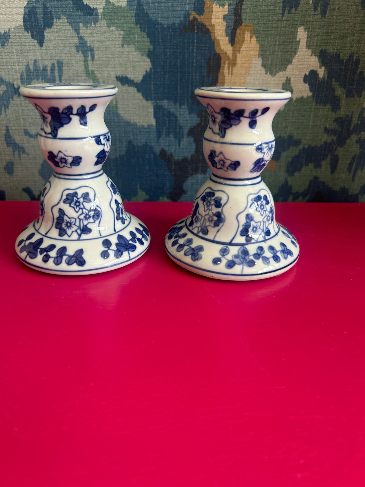 Canton Collection Taper/Pillar Holders SMALL