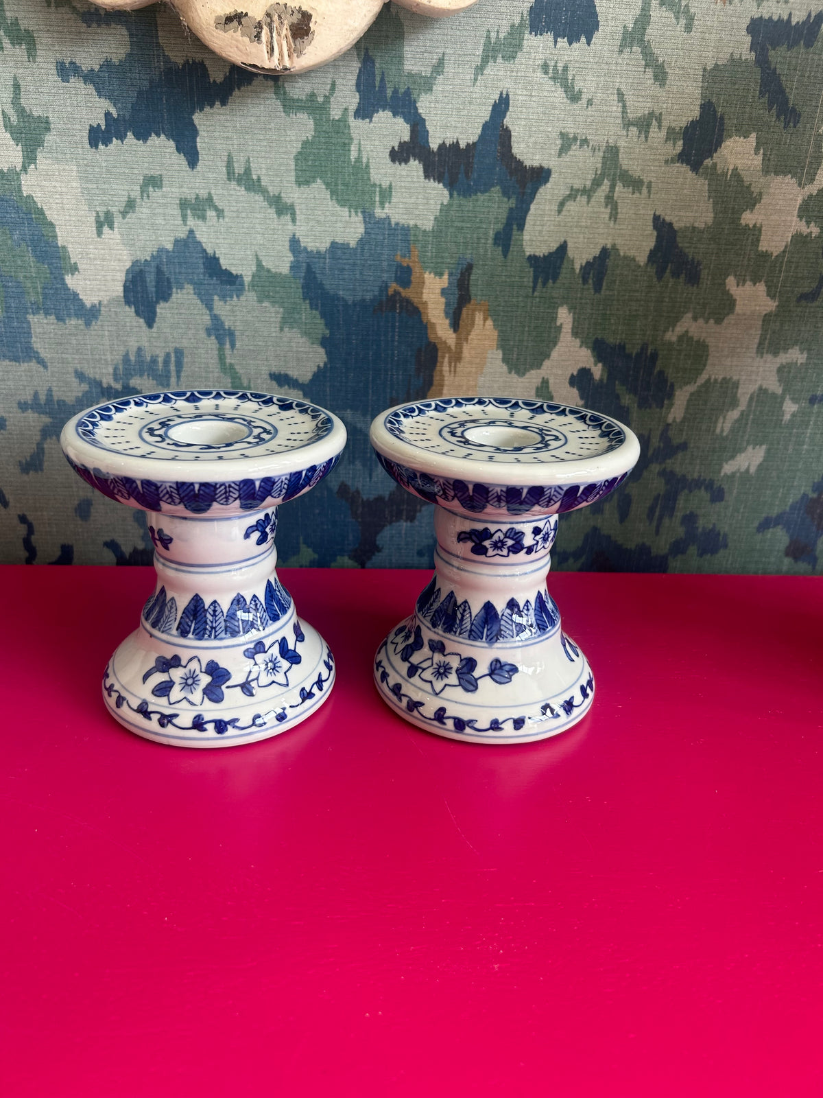 Canton Collection Taper/Pillar Holders SMALL