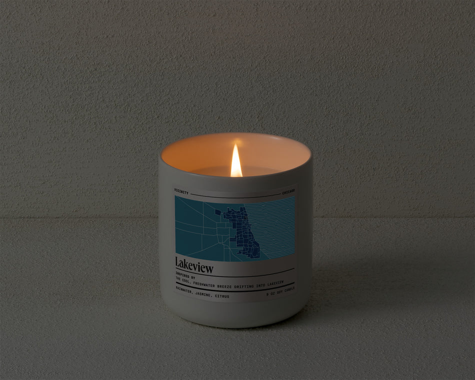 Lakeview Candle from Vicinity