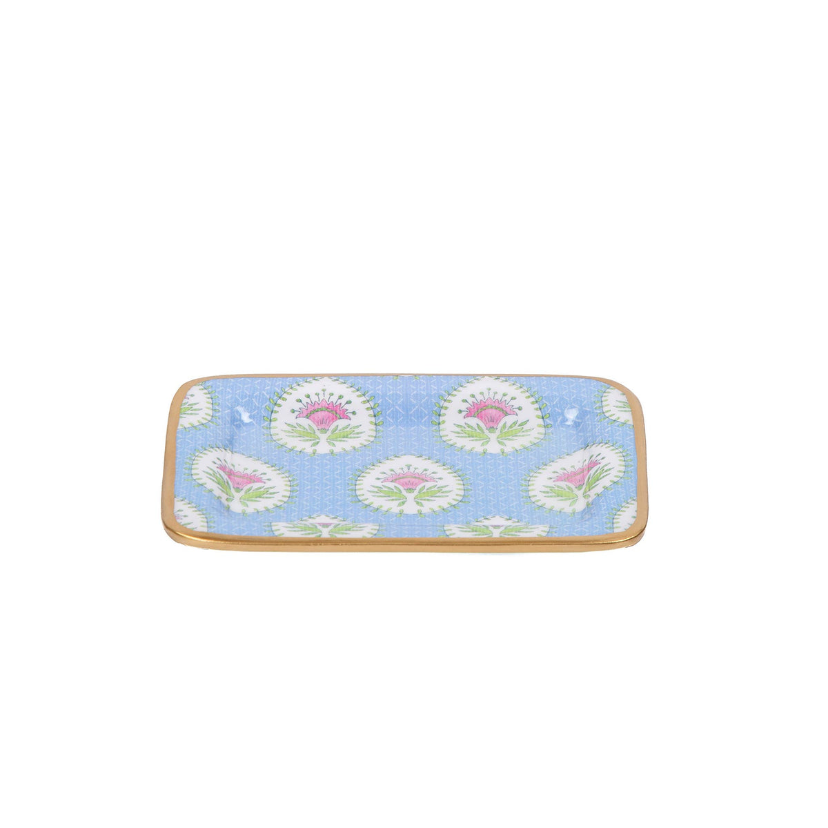 Daphne Enameled Laney Tray: Multi-Color