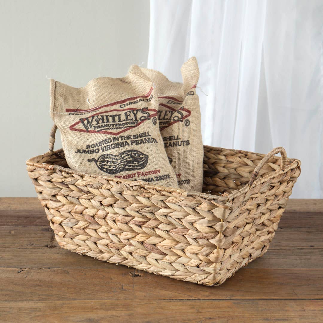 Natural Hyacinth Storage Bin