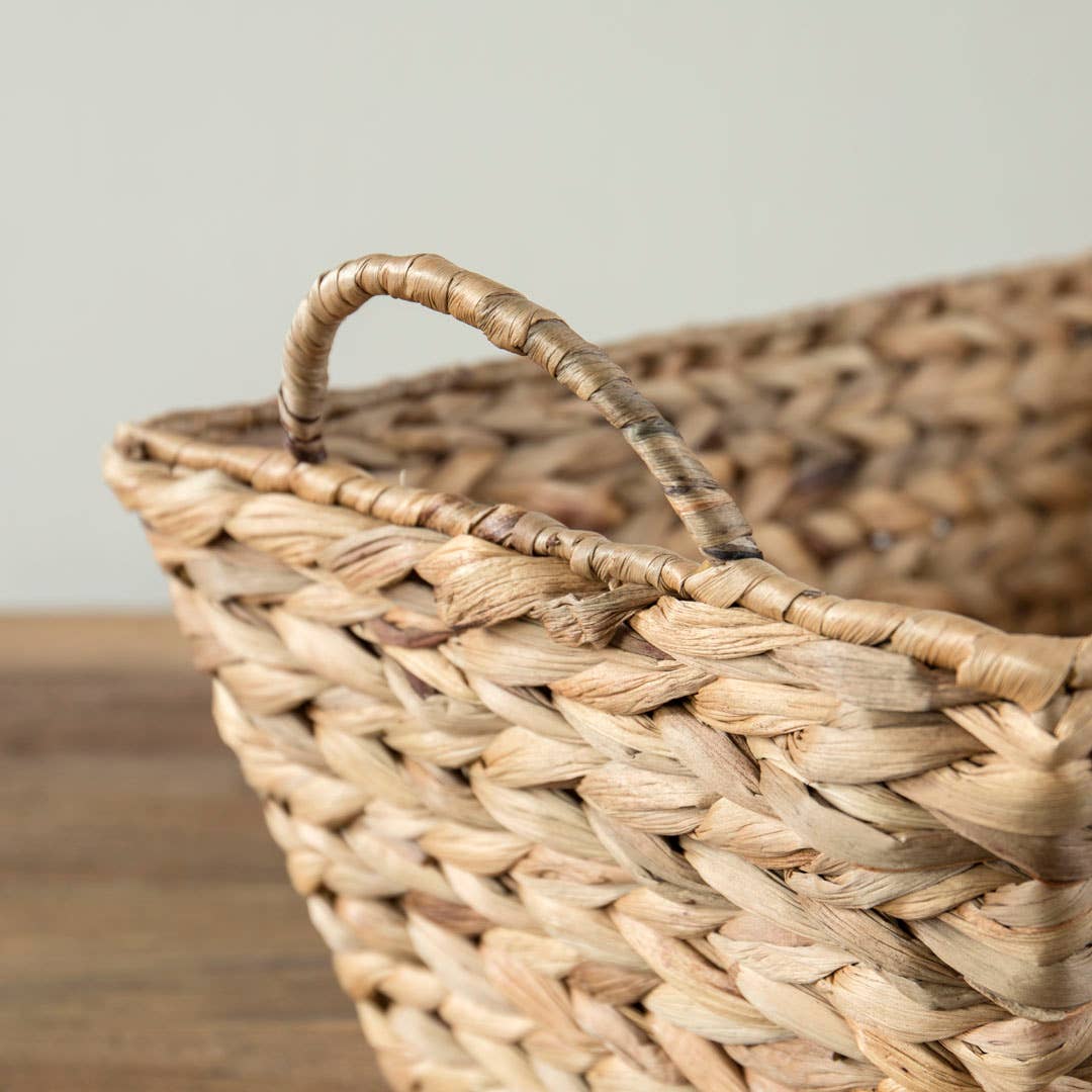 Natural Hyacinth Storage Bin
