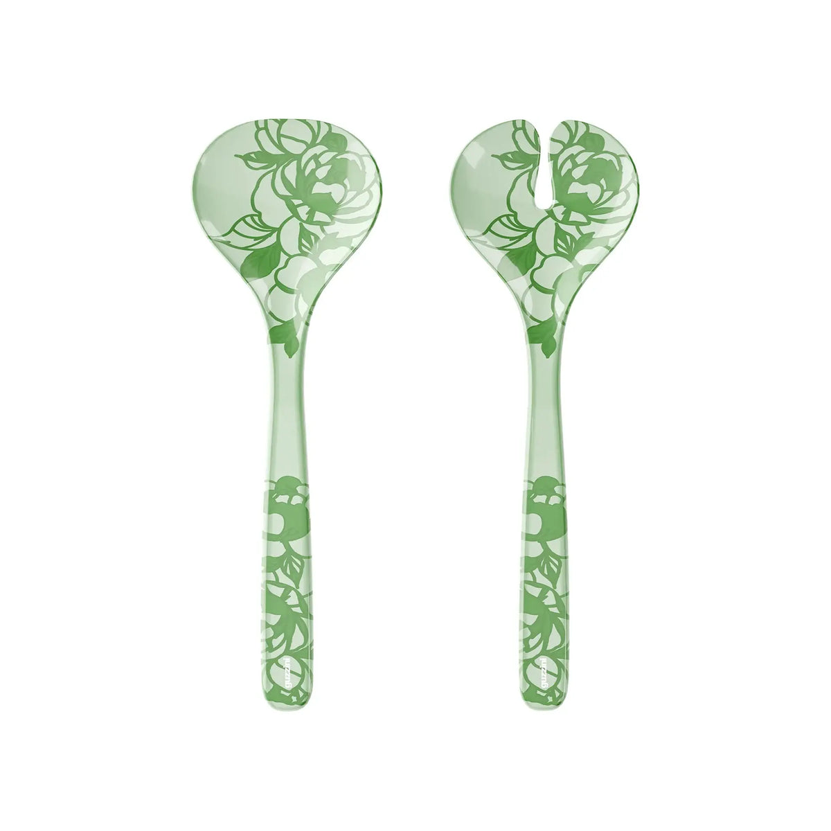 JOSEPHINE / Salad Servers  Dusty Green
