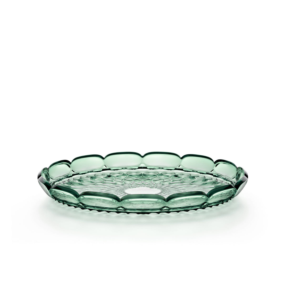 Large Round Tray: Matcha