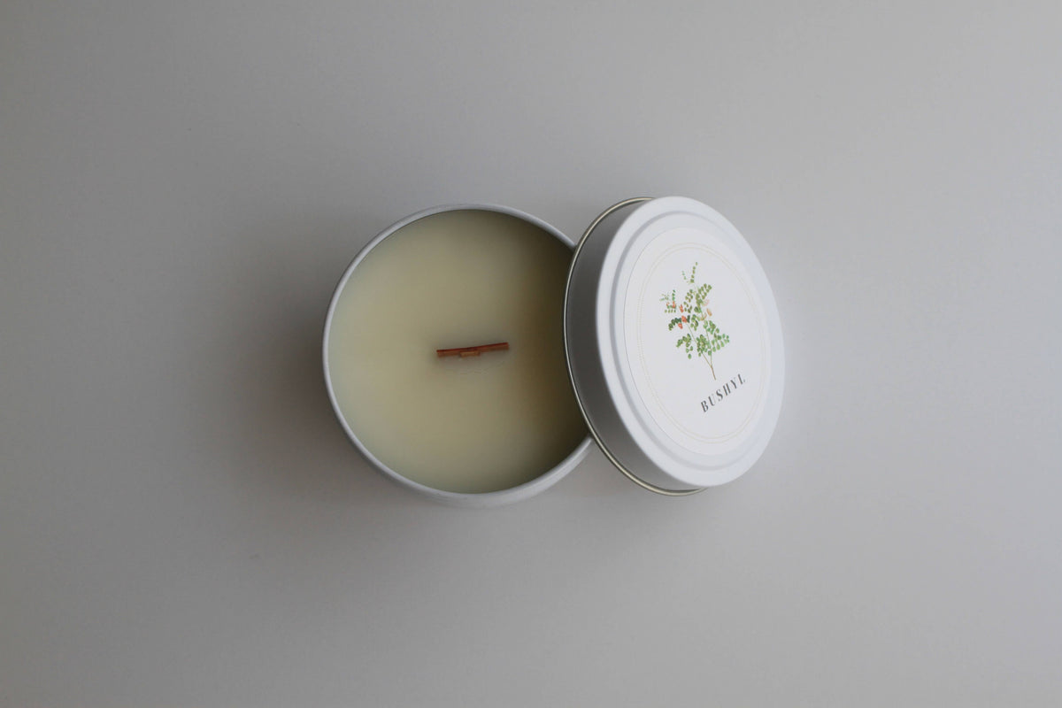 Heirloom 100% Soy Candle Tin
