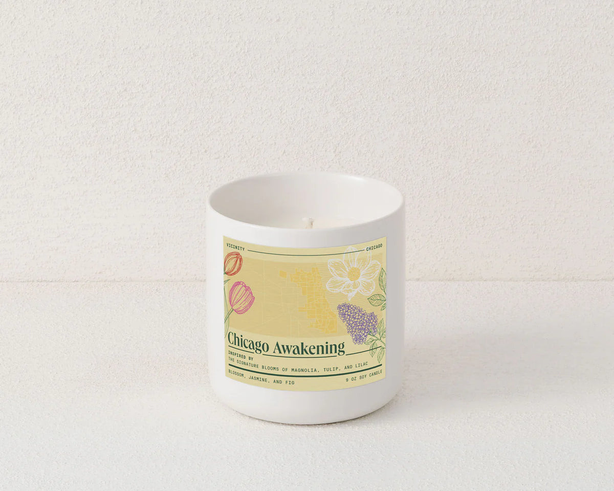 Chicago Awakening Candle