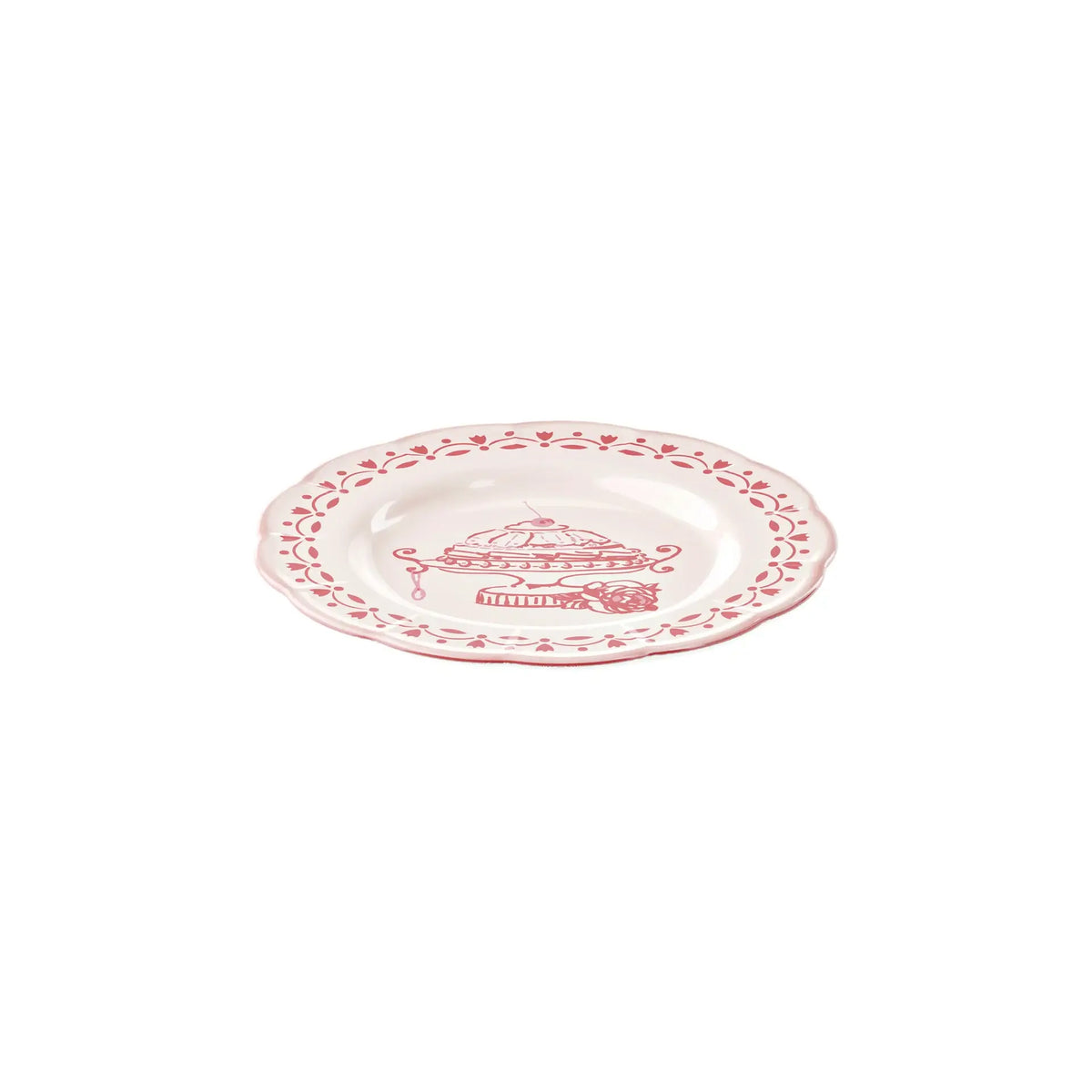 JOSEPHINE / Dessert Plate Dusty Blue