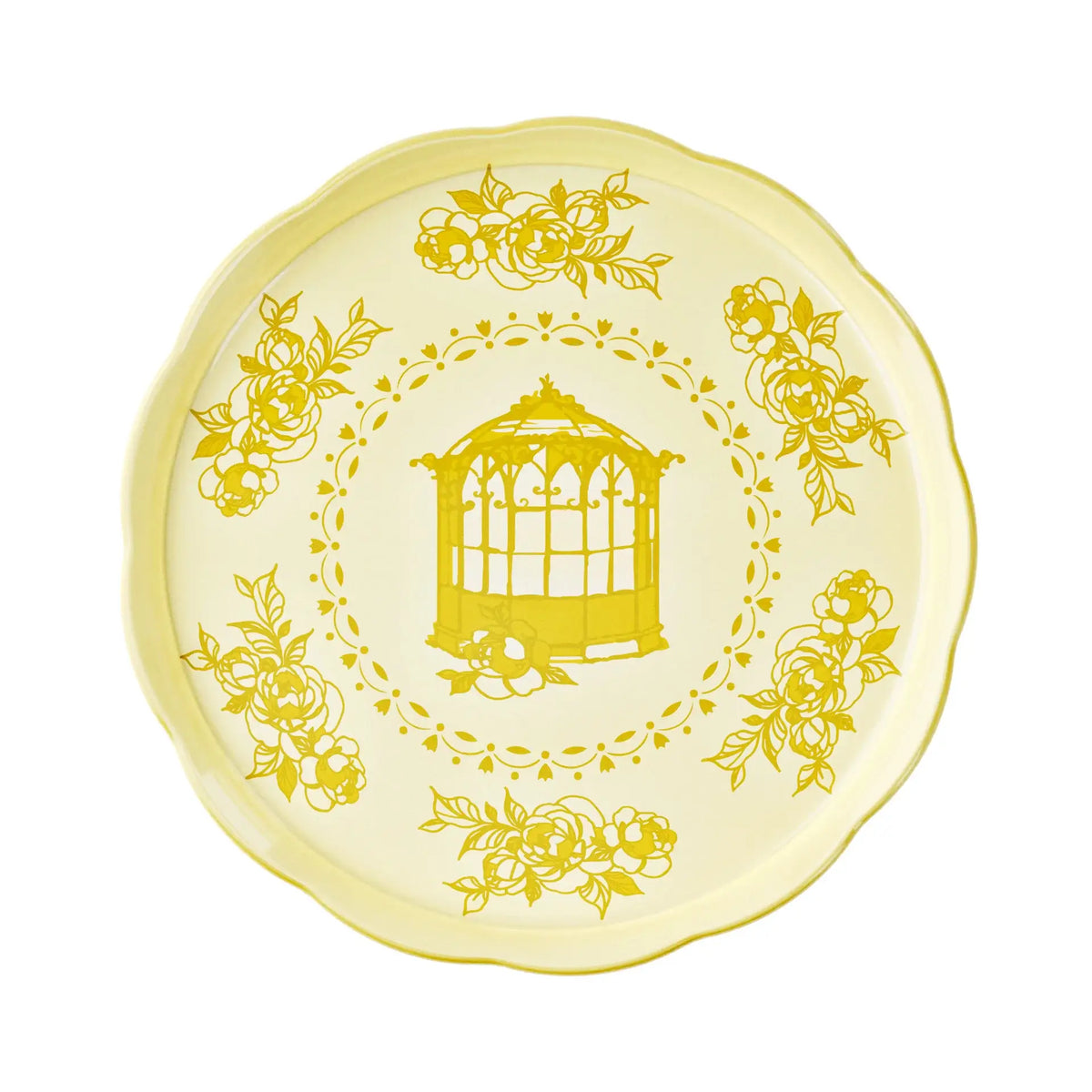 JOSEPHINE / Large Round Tray : Dusty Green