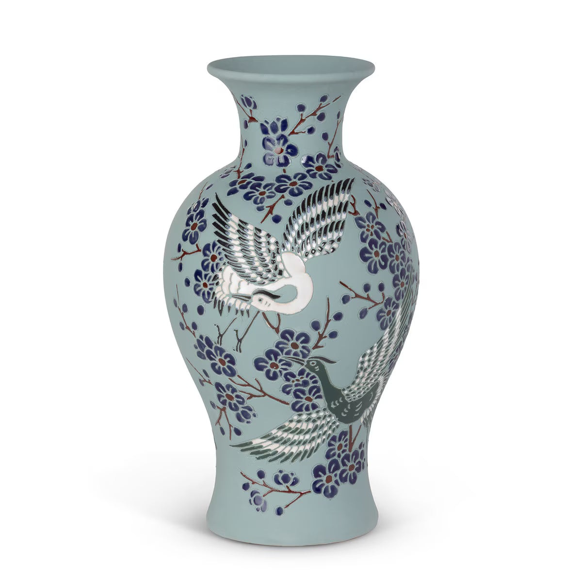 Dynasty Vase Soft Blue