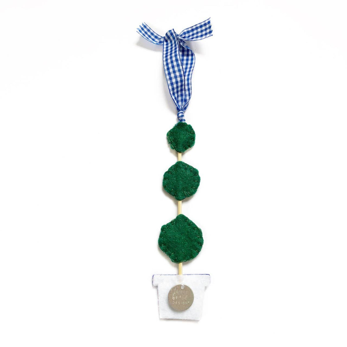 Chinoiserie Topiary Ornaments: A