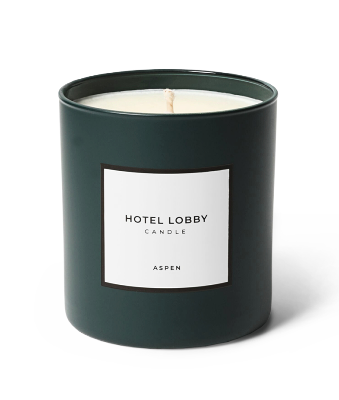 Aspen - Fall Scented Candle - 9.75 oz Soy Candle