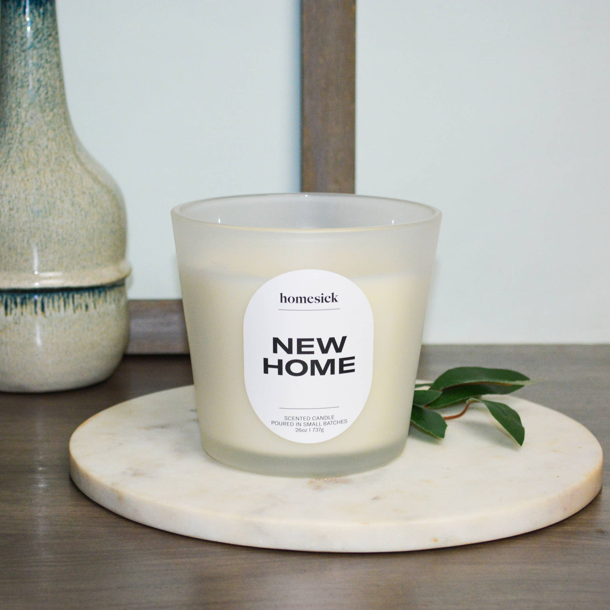 New Home 3 Wick Candle Gift Non-Toxic Soy Candles