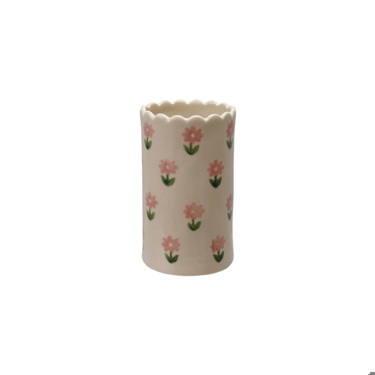 2-1/2"Rd x 4-1/4"H Stoneware