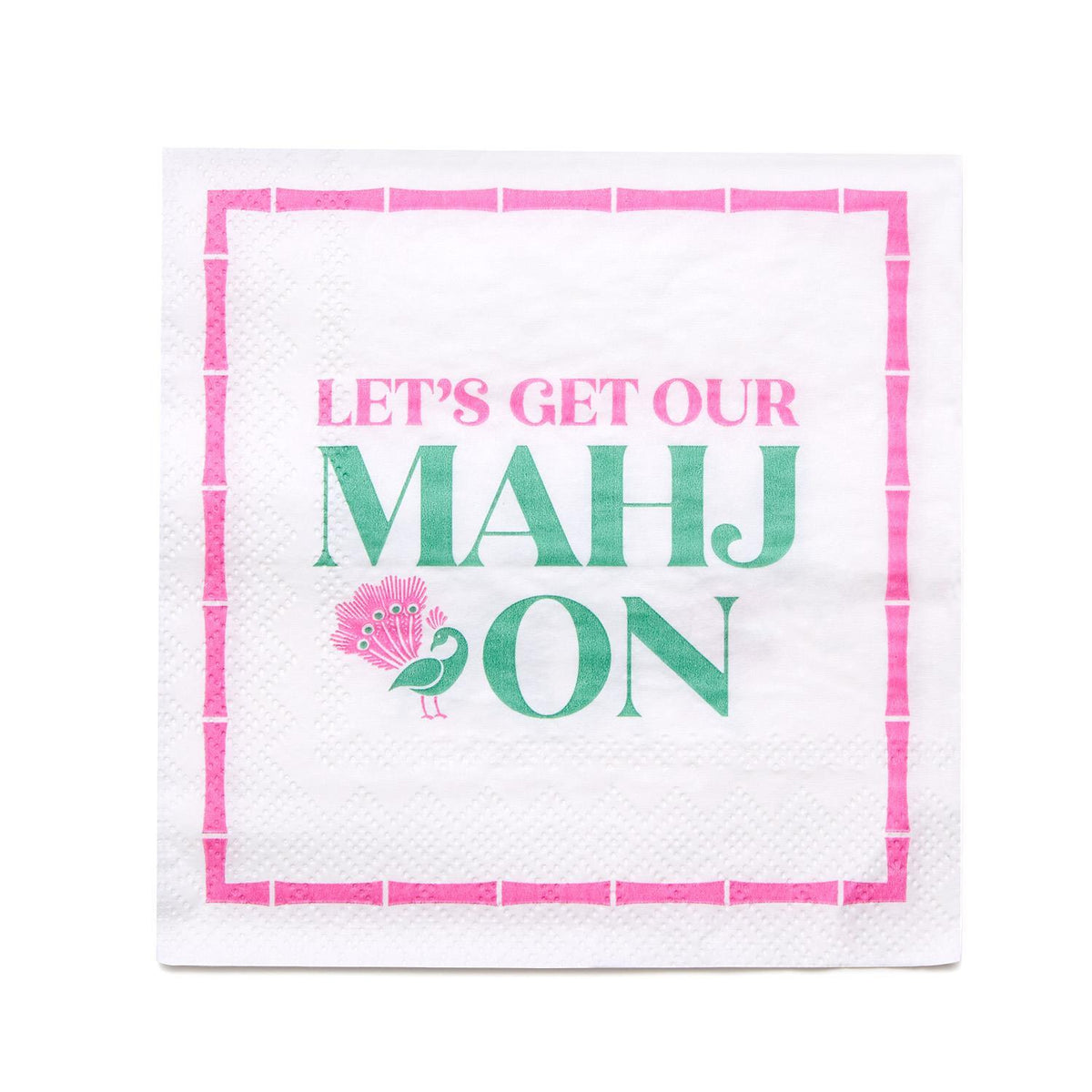 Let's Mahj On