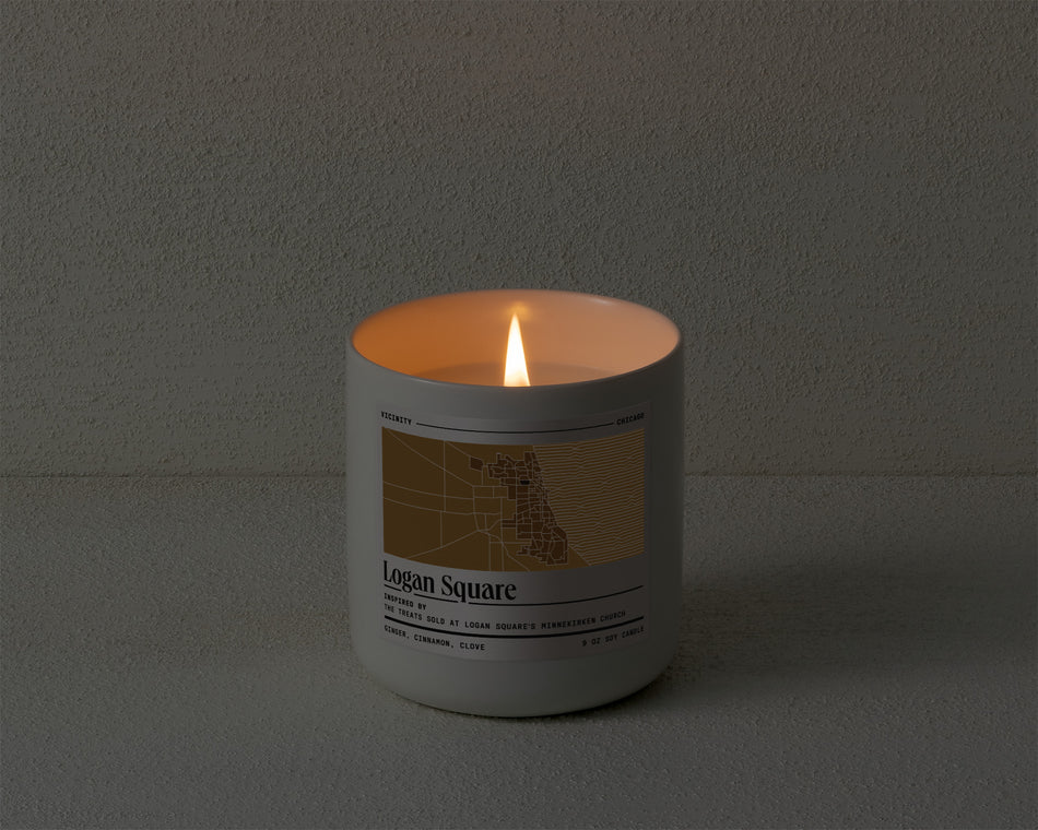 Logan Square Candle from Vicinity